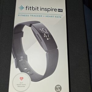 Fitbit Inspire HR Fitness Tracker - Black